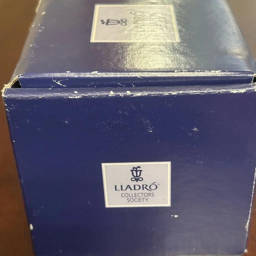 LLADRO Collectors Society - Sailing the Seas Cup Candle Holder Made in Spain.